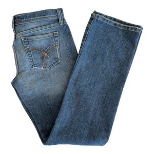 Joes Jeans Straight Leg Vintage Jeans Med Wash Blue Style 5401VU4 Womens Size 29